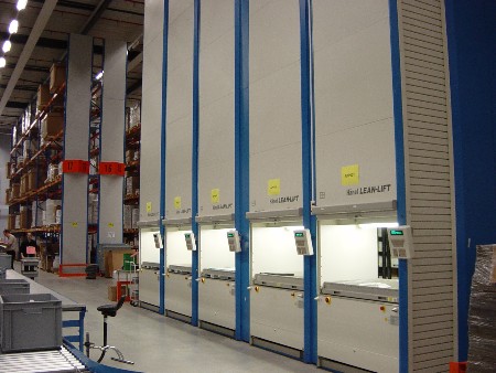 Electronic Vertical Lift Modules, Electronics Storage, Electronic Vertical Lift Modules